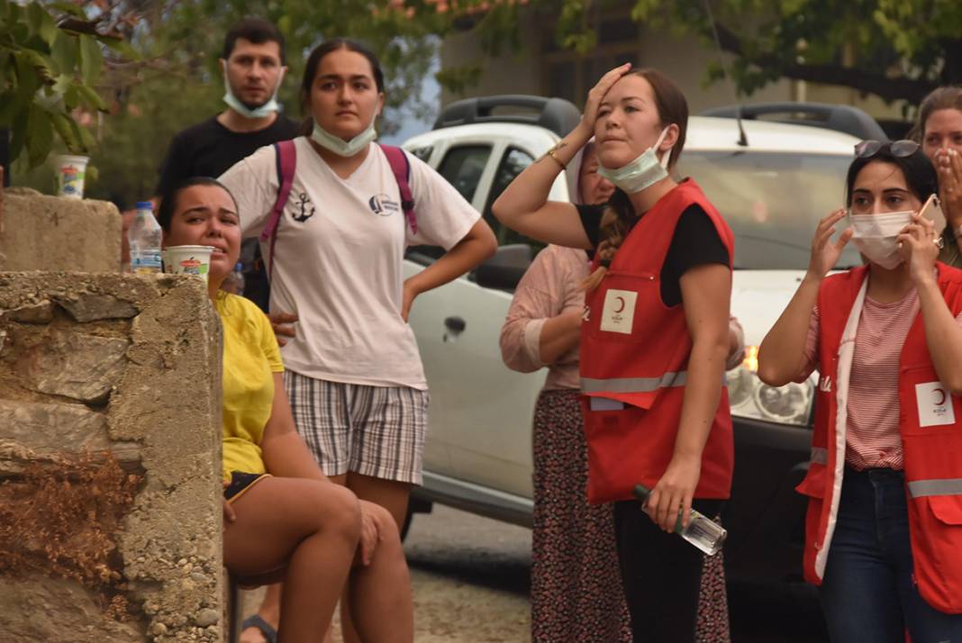 Milas'ta başladı, Bodrum'a sıçradı! 2 çıkarma gemisi bölgede 2